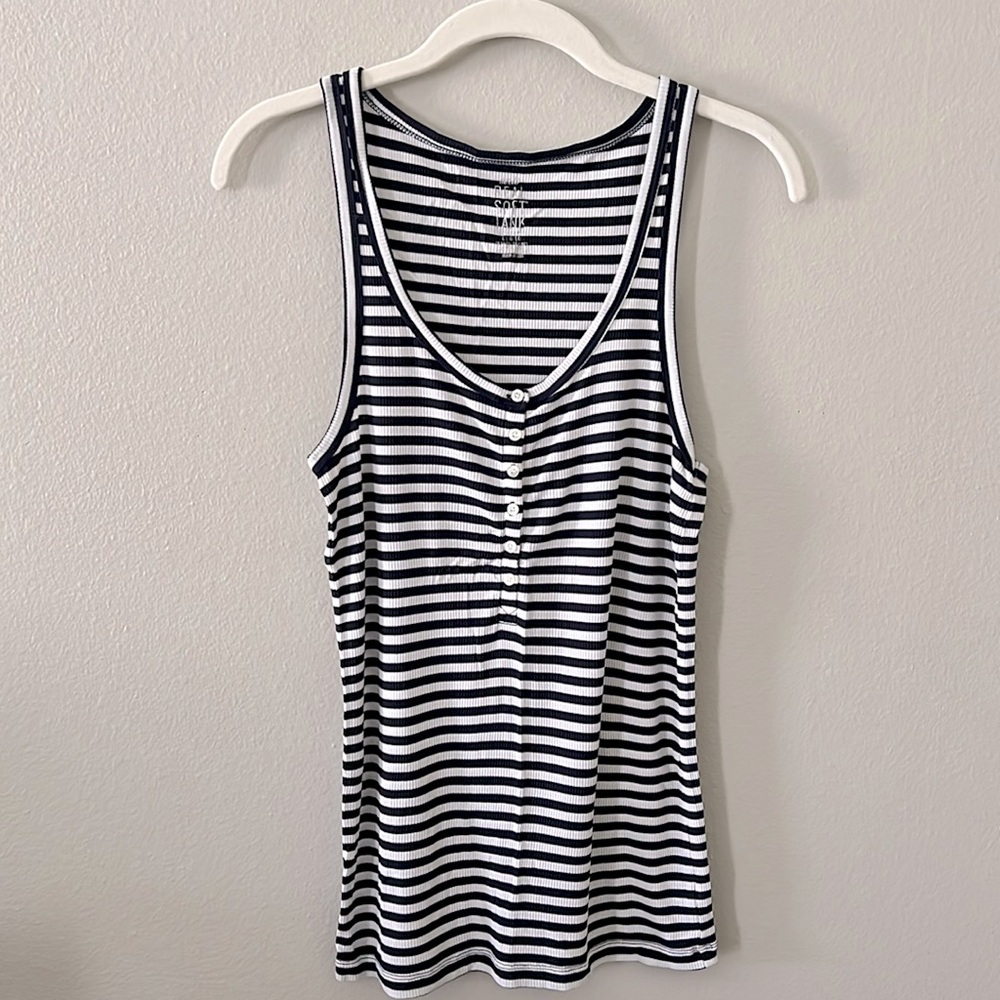 Aerie Real Soft Ribbed Tank size L